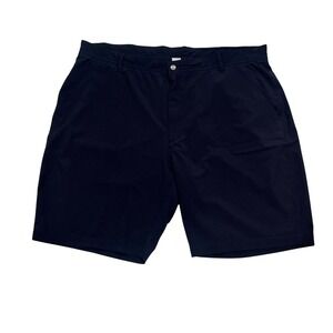 FootJoy Golf Shorts Mens 40 Navy Blue Performance Stretch Flat Front Athletic